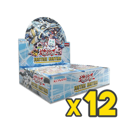 Justice Hunters 1st Edition Booster Box Case